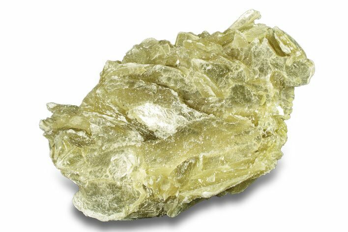Lustrous Muscovite Crystal Cluster - Minas Gerais, Brazil #277506